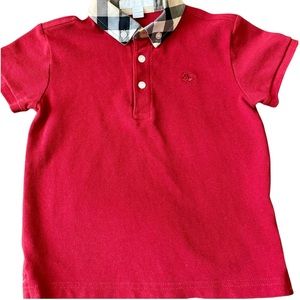 Burberry Toddler Polo Size 4Y